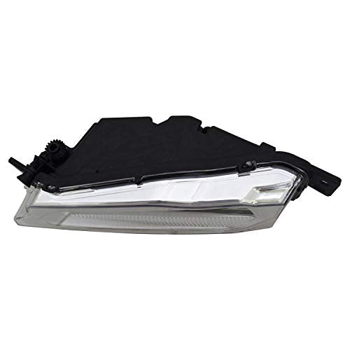 Right TYC Fog Light Assembly Compatible with 2018-2019 BMW X3