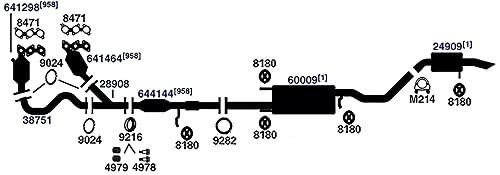 Gasket AP Exhaust 8471