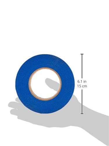 Dr. Shrink Blue DS-704BP Heat Shrink Tape Pinked - 4" x 180'