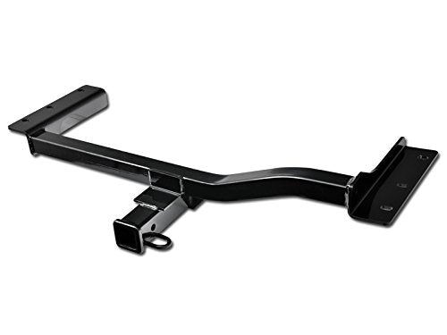 Class 3 Armordillo Trailer Tow Hitch with 2" Receiver Tube - Black Fits 2010-2015 Lexus RX350 / RX450h
