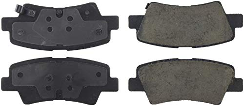 Rear StopTech 308.15440 Brake Pads with Shims and Hardware