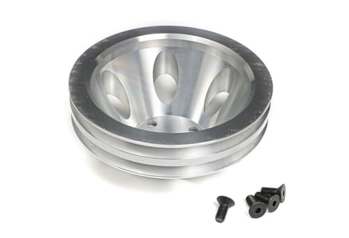 Trans-Dapt 9483 Performance Trans-Dapt Aluminum 2-Groove Water Pump Pulley