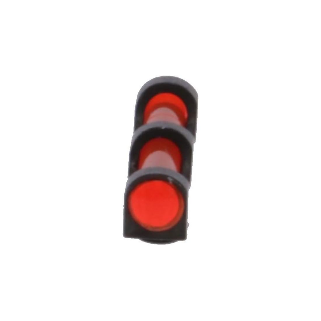 Long TRUGLO Bead Fiber Optic Sight 6-48 Red