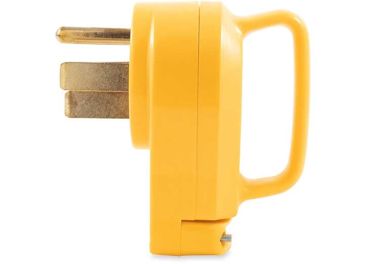 50-Amp Camco Mfg Power Grip Plug 55252