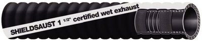 1-5/8 Corrugated Exh.Hose W/W Shields