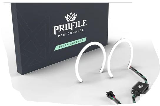 Profile Prism 174mm SC: Halo w/ Driver (RGB)