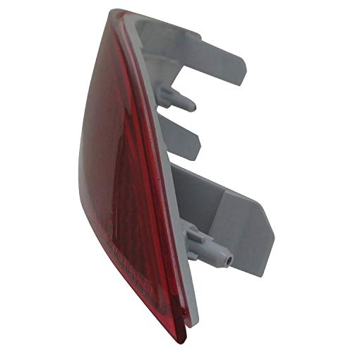 Right TYC Reflector Assembly Compatible with 2015-2018 Ford Focus
