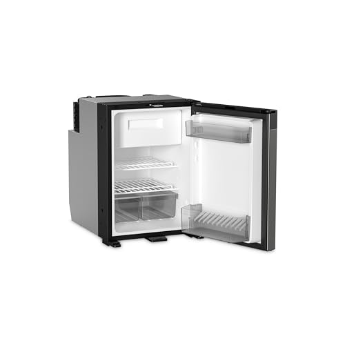 Dometic Marine Refrigerator NRX50-C – 46L (1.6 cu ft) – Fridge + Freezer, Energy Efficient, LED Lighting, Vent Mode, Dark Silver