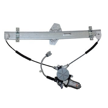 Power Window Motor and Regulator Assembly TYC 660120 Front Left-Side Compatible with 2003-2008 Honda Pilot