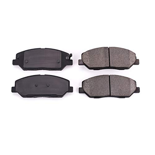 Power Stop Z16 Evolution 16-1384 Front Ceramic Brake Pads For Hyundai Genesis 2009-2011 [Model Specific]