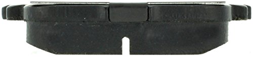 Rear StopTech 308.08350 Brake Pads with Shims and Hardware Street