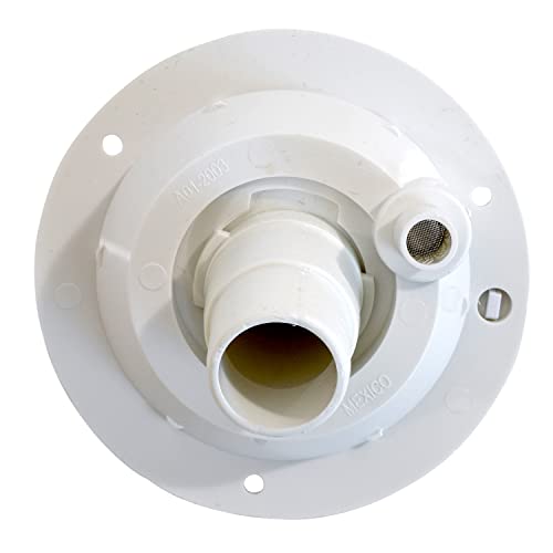 Gravity Water Inlet Valterra A01-2003VP - White (Carded)