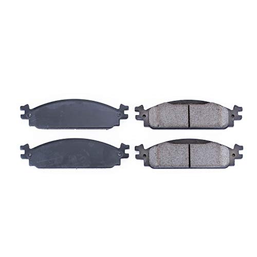 Power Stop Z16 16-1376 Evolution Front Ceramic Brake Pads For Ford Flex 2009-2011, Ford Taurus 2010-2011, Lincoln MKS 2009-2010, Lincoln MKT 2010 [Model Specific]