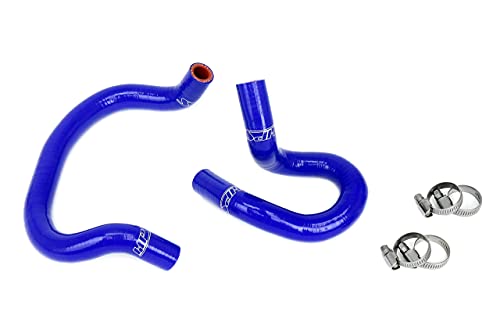 3-ply HPS Blue Reinforced Silicone Heater Coolant Hose Kit 57-2022-BLUE