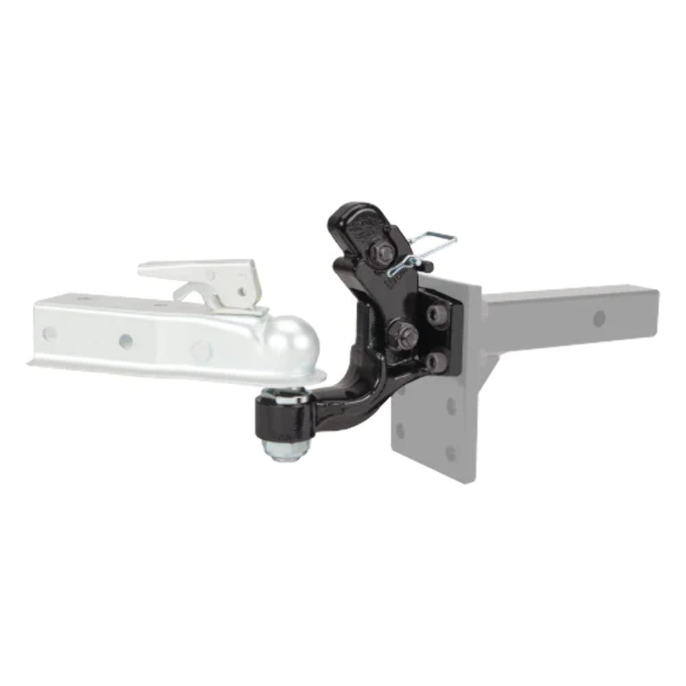 Pintle Hook & Ball Combination Draw-Tite 6301120, Bolt-On, 16,000 lbs. Capacity Hook, 2 Inch Diameter Ball, 10,000 lbs. Capacity Ball