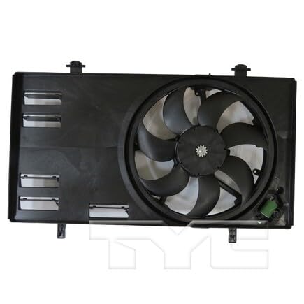 Cooling Fan Assembly TYC 624720 Replacement for Ford ECOSPORT