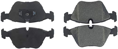 Front StopTech 308.03941 Brake Pads with Shims and Hardware Street