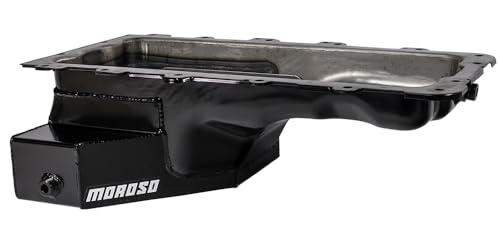 Oil Pan Moroso 20548 for Ford 4.6/5.4 Engines (Road Race Applications)