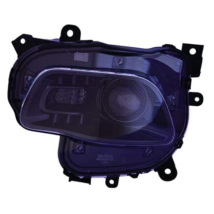 JEEP CHROKE HL ASY HALOGEN 14-17 BLK TRIM RH CAPA