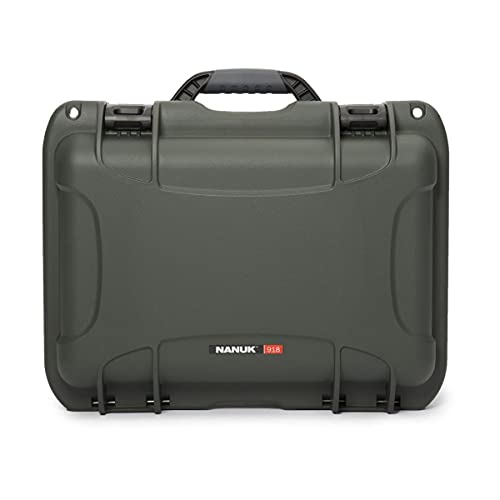 Olive Nanuk Case - Silver 918-0005