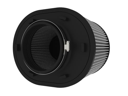 aFe Power Magnum FORCE Replacement Intake Air Filter w/Pro DRY S Media 5-1/2 IN F x (12-1/4x9-3/4) IN B x (11-1/4x8-3/4) IN T (Inverted) x 8 IN H 24-91205D