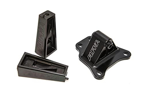R35 GT-R ALPHA Performance Race X Solid Motor Mounts
