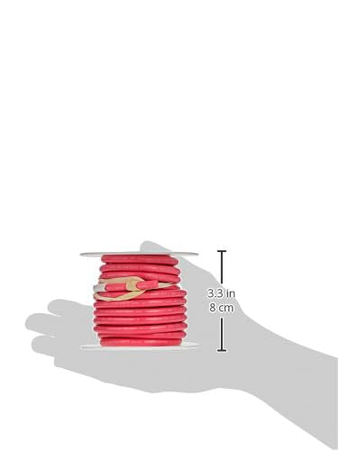111510 Ancor Tinned Copper Wire, 8 AWG (8mm2), Red - 100ft
