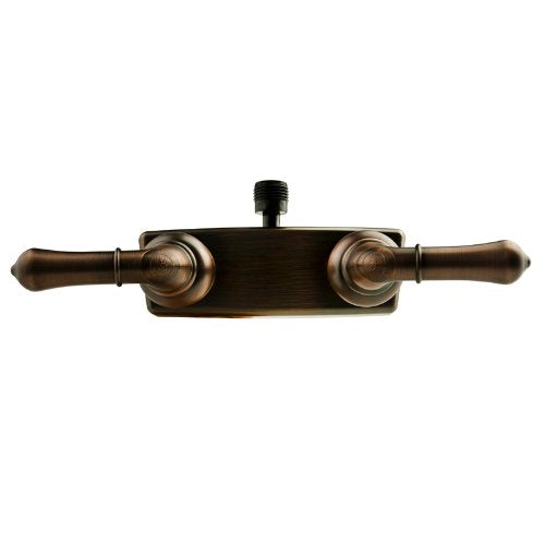RV/Motorhome Shower Faucet Valve Diverter Dura Faucet (DF-SA100C-ORB) with Easy Turn Handles (Oil Rubbed Bronze)