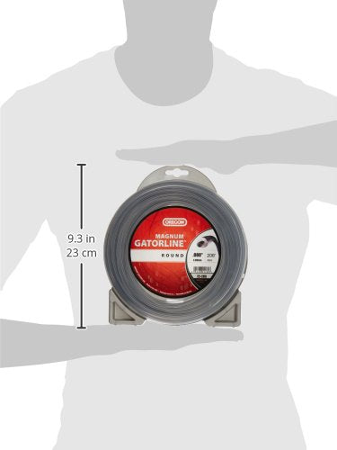 Magnum Gatorline Oregon 22-280 208' Trimmer Line Round Gauge