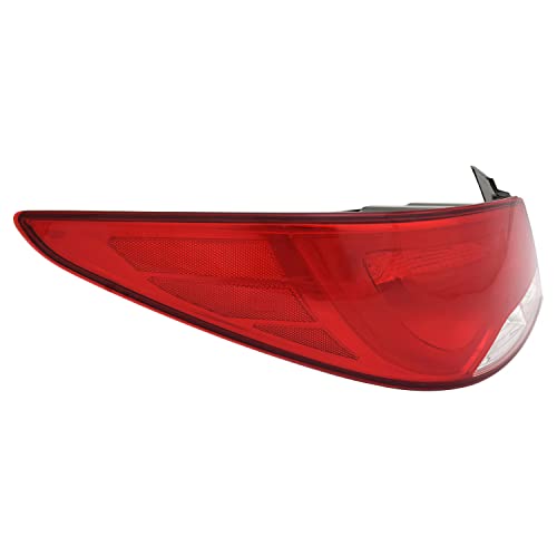 Replacement TYC 11-6804-00 Tail Lamp for HYUNDAI ACCENT left