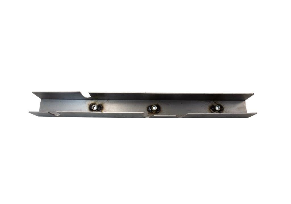 YJ Center Frame Skid Plate Mount - Left Side Rust Buster