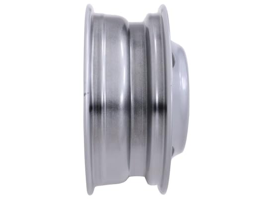 16"x6" Dual Steel Trailer Wheel with Valve Stem- 8 on 6.5 4.88" CB Updated SKU : WS-16060865-SD-14777-488BX