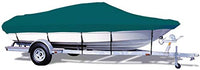 Semi-Custom Trailerite Boat Cover for Competition Ski Boats with Inboard/Outboard Motor, Teal (21'5" - 22'4" CL x 102" B)