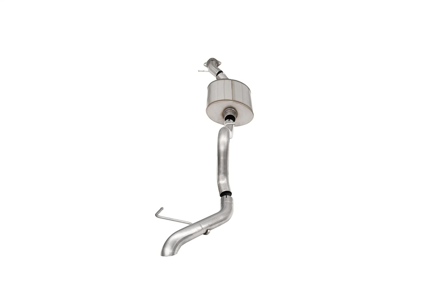 Corsa - 2-Door 21-22 Ford Bronco 2.7L 2.75in Cat-Back Single Side Exhaust w/Turndown Exhaust Tip (21207)