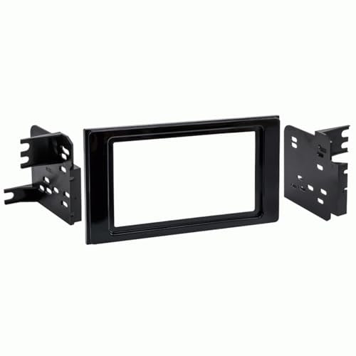 Metra Electronics Double DIN Installation Dash Kit for 2009 Toyota Matrix and Pontiac Vibe, 8.50in. x 5.70in. x 1.30in.