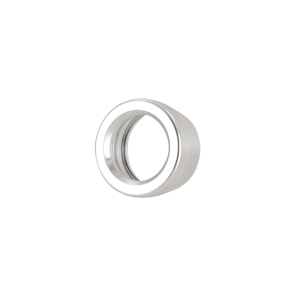 Mishimoto PTFE Braided Line Replacement Ferrule MMFT-RPF-06 -6AN, 5 Pack