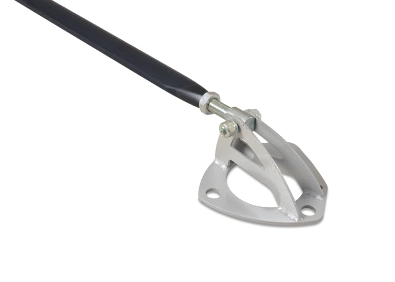 KSB633 Whiteline Front Strut Brace; fits Mazda 3 04-12, White