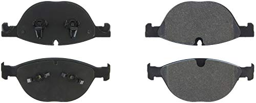 Front StopTech 308.14480 Brake Pads with Shims; Street