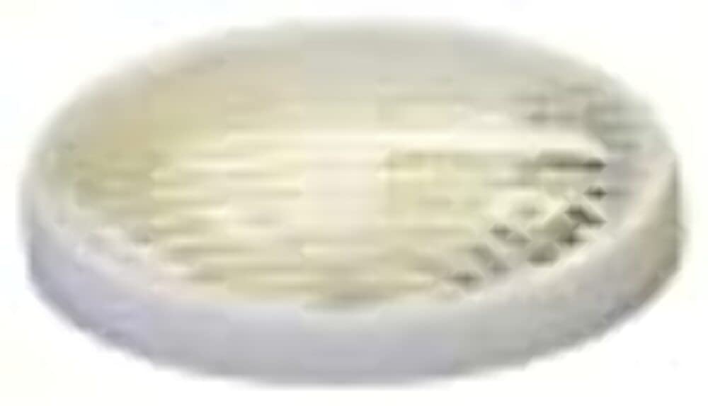 Gustafson GSAM4033 Oval Porch Light Without Switch - Clear and Amber Lens