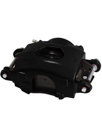 Single Piston Black Powder Coated Caliper for GM - Left Side