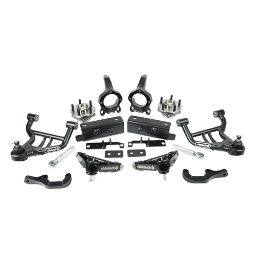 Front SLA Suspension Kit RideTech 12122650, 79-93 Compatible with Mustang