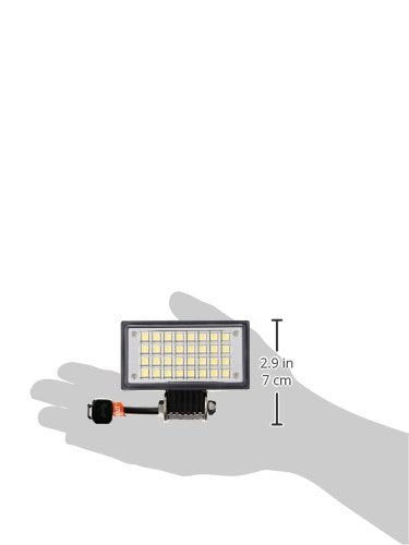 Vision X Lighting XIL-UF32 3.4" X 1.9" Black Utility Flood Light with 32 Single Stud Mount LEDs