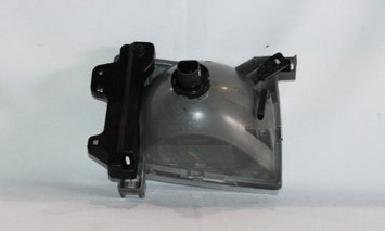Left TYC Headlight Assembly Compatible with 1998-2000 Nissan Frontier