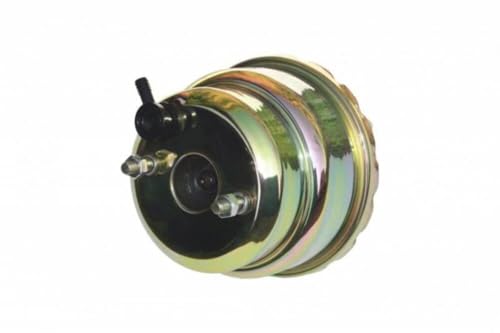Compact-10 Series Leed Brakes 7 Inch Dual Power Booster Zinc Plated