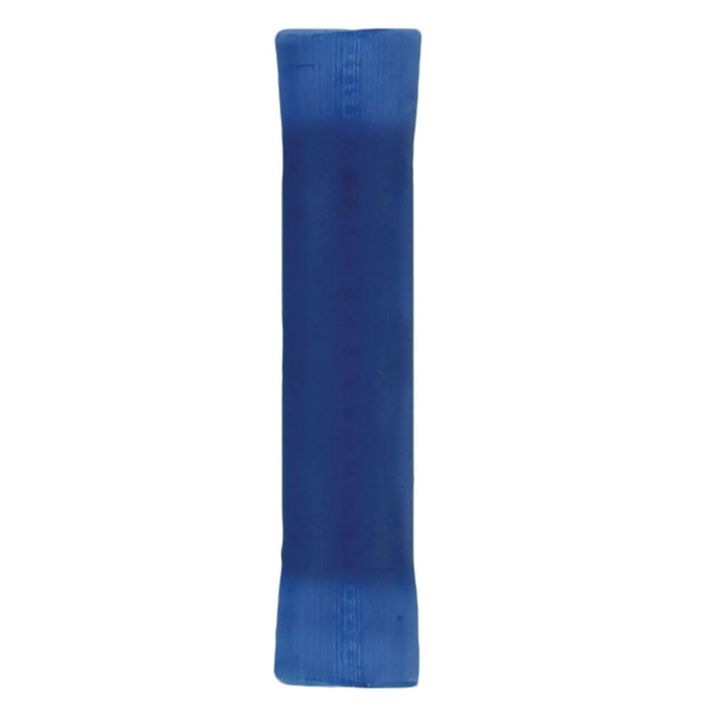 3M Butt Connector Install Bay Vinyl 16/14 Gauge - 100 Pack (Blue)