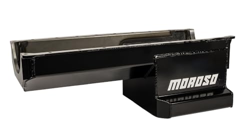 Moroso Fabricated 20411 Oil Pan for Chevy Generation V/VI Big-Block Engines