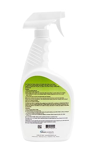 Dicor Deep Cleaning RP-RC320S Rubber RV Roof Cleanser Spray - White - 32 oz