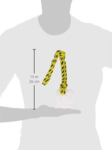 Kwik-Connect Airhead, 1 inch Diameter Hole, 1-4 Rider Tow Rope for Tubing Connector, 6,000lb Break Strength
