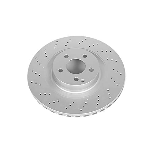 Genuine Geomet® Coated Brake Rotor Power Stop EBR867EVC Front Evolution