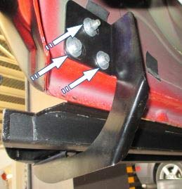 RB10 / RB20 Go Rhino Brackets | Mild Steel, Textured Black | 6941065 | Fits 2009-2024 Dodge Ram Crew/Quad Cab (See Description)